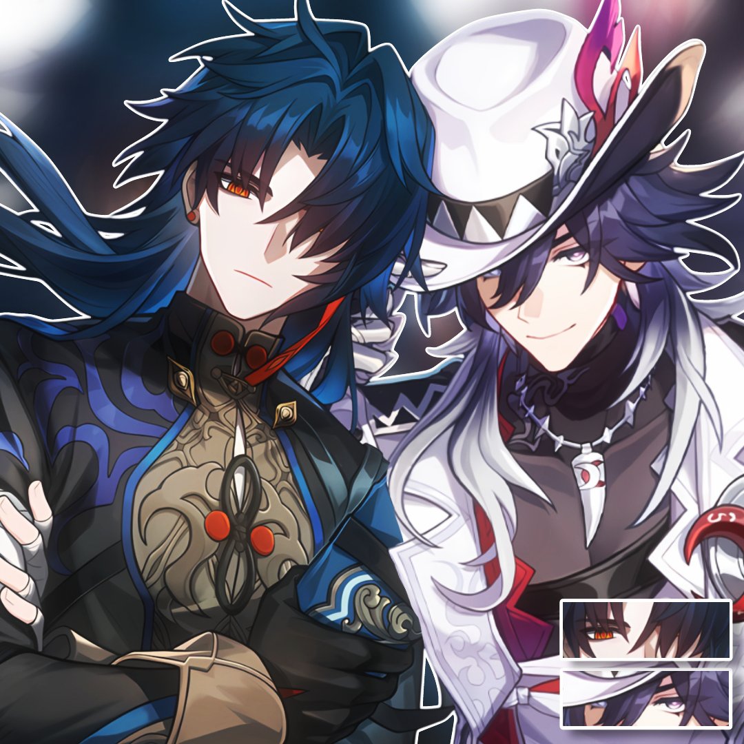 hoyo queer ships 🍰 tweet media