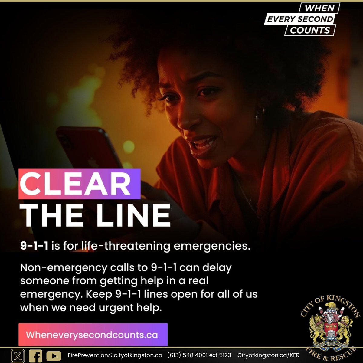 Kingston Fire & Rescue tweet media