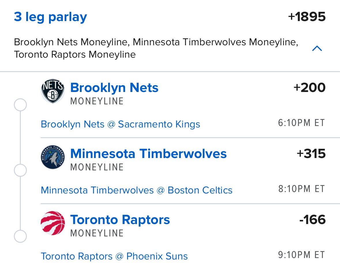 Out of Line Bets tweet media