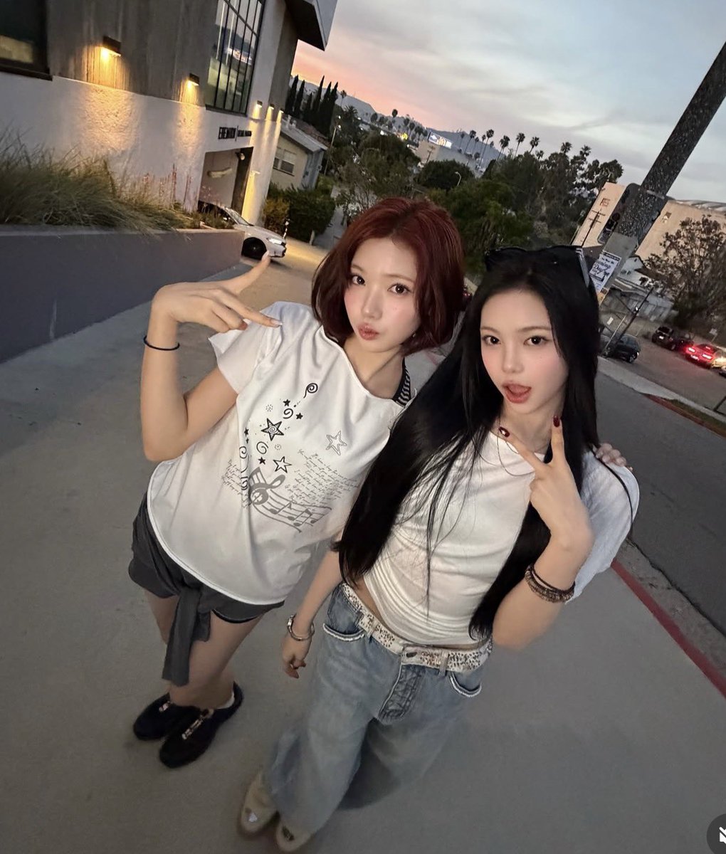 YBG Gaeul is Lucid Dreaming tweet media
