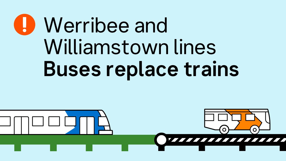 Metro Trains tweet media