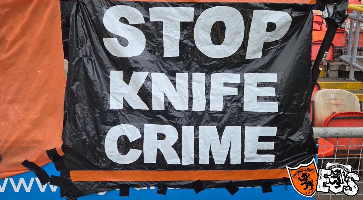 Eastsidedufc's tweet photo. Celtic (H) 22.03.26
STOP KNIFE CRIME https://t.co/Qp0o4HKIUg