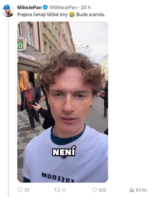 Franta Kubásek (www.incorrect.cz) tweet media