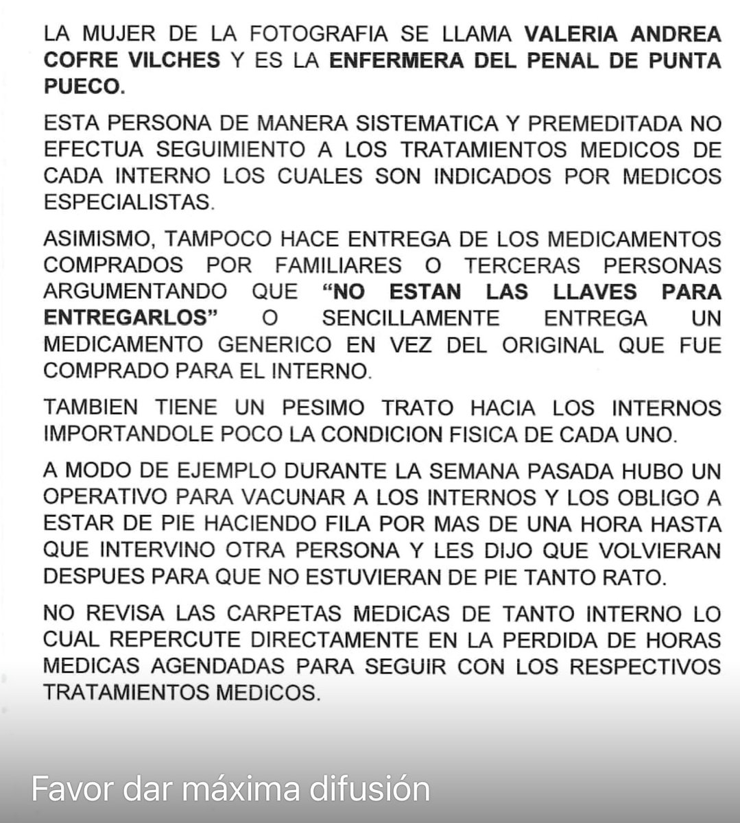 Carmen Gloria Pizarr tweet media