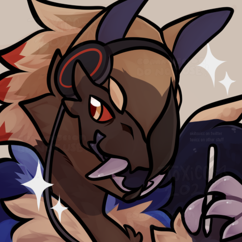 Toxicc ⚡ comms open ! tweet media