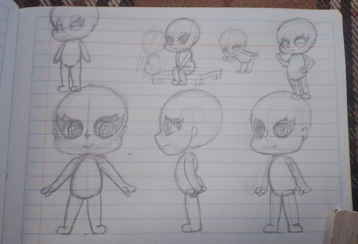Alien_pndjoxd's tweet photo. Supongo que algo es algo hace tiempo que no dibujaba chibbys, me saldría mejor si la medio setsualizara pero no es lo que quiero o tal vez si? Iré moldeando mi estilo y veré qué sale, chau 🫩🫳

#Practice #Chibby #Book #Traditional https://t.co/7sNnmvyZc0