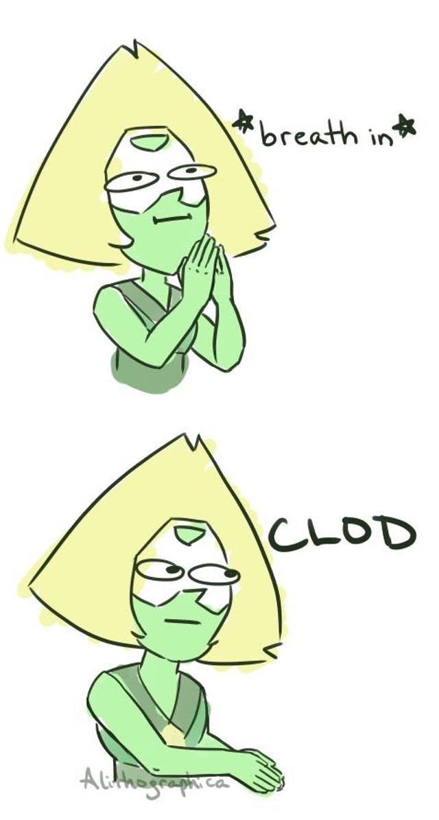 ❖ Peridot ❖ tweet media