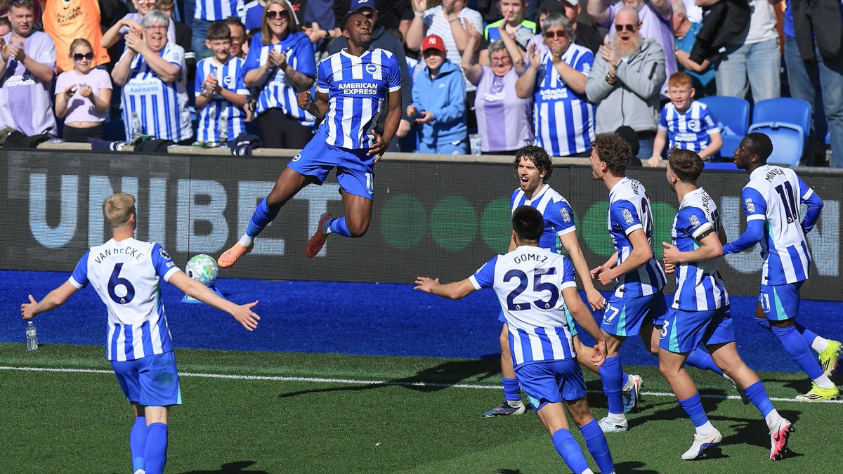 Brighton & Hove Albion tweet media