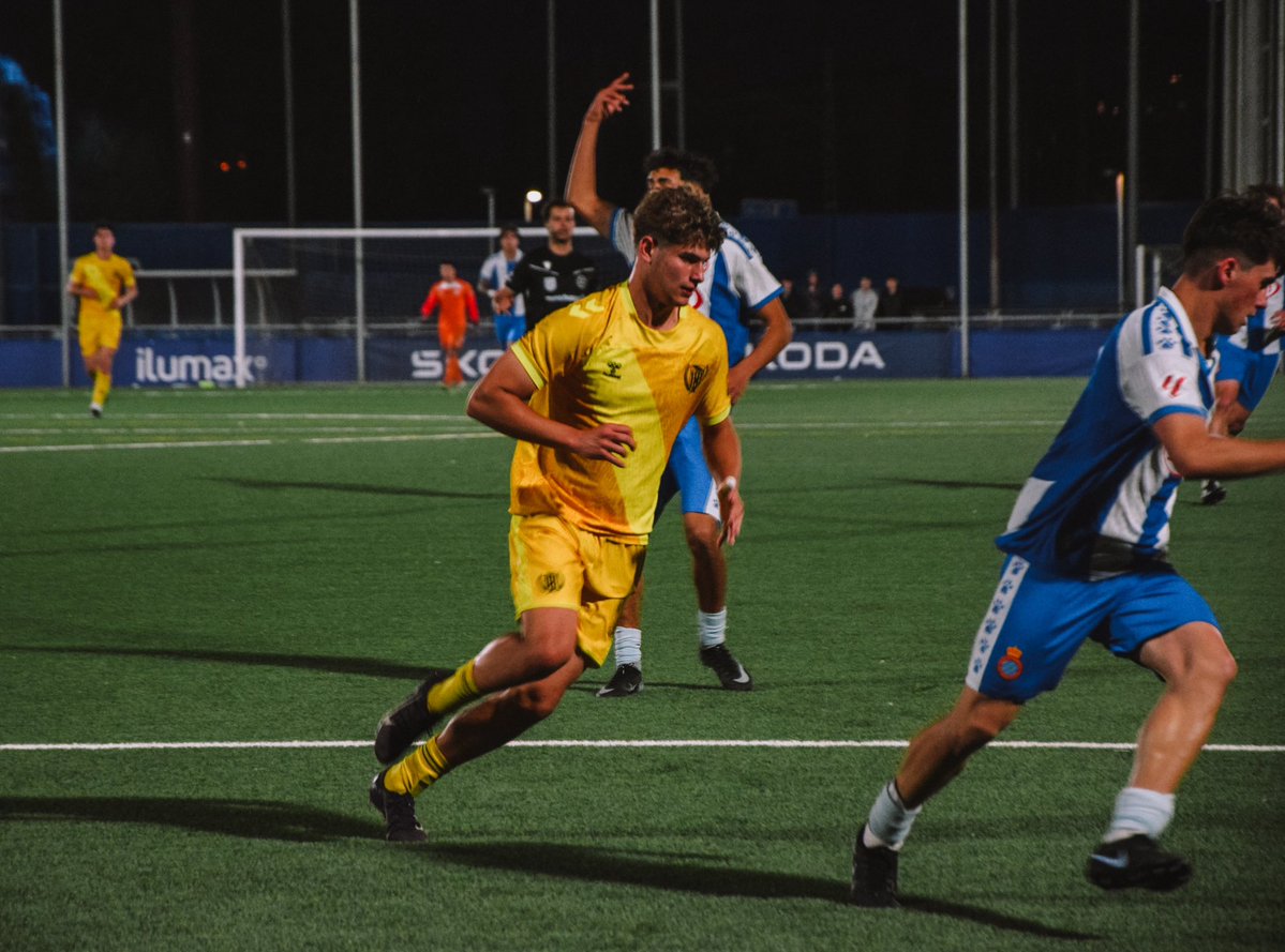 CE L'Hospitalet Futbol Base tweet media