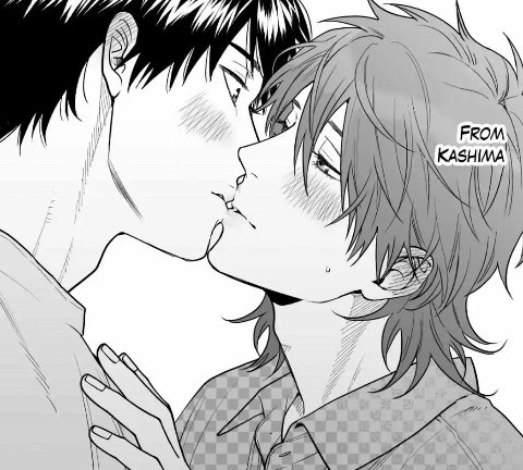 kashma_freckles's tweet photo. Toono kissing kashima 🌷💕🌱 /kashima kissing toono 💥🩸 https://t.co/PJv7Z1Sy2S