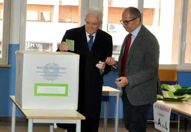 A Palermo ha votato il più illustre dei fuorisede
#Palermo
#Mattarella
#Referendum