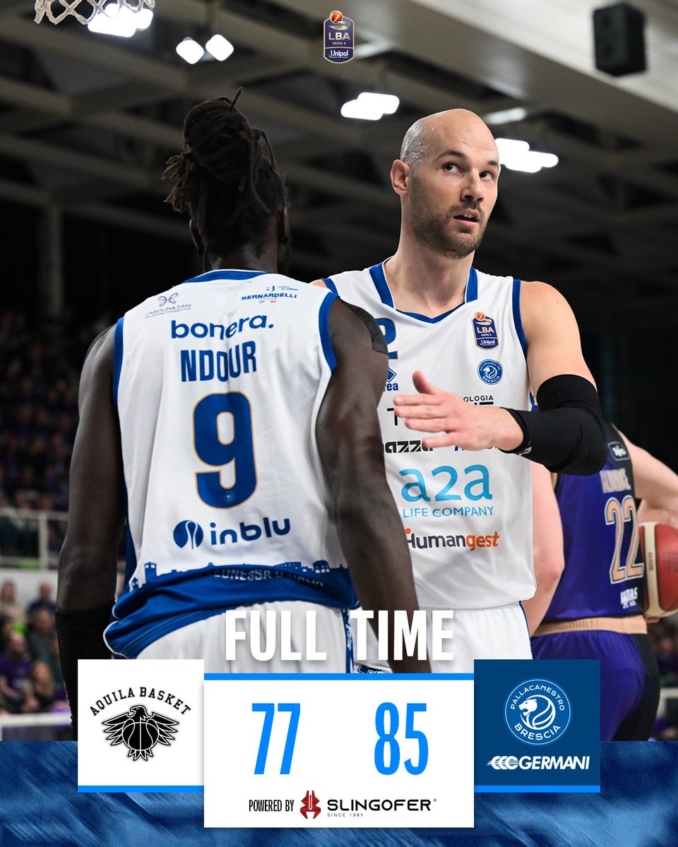 Pallacanestro Brescia tweet media