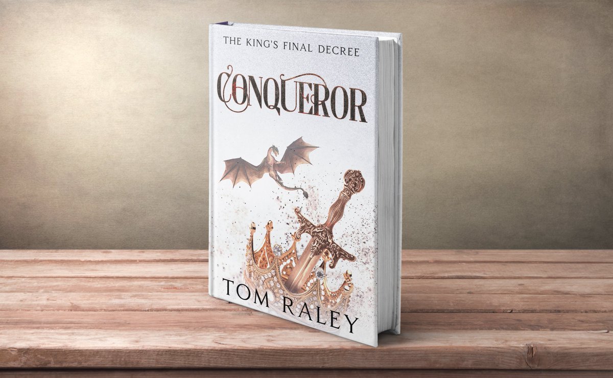 Tom Raley - The Third Kingdom tweet media