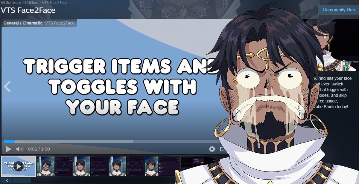 Xil 𓆣 Ex-Pharaoh 𓂀 VTuber 𓆣 tweet media