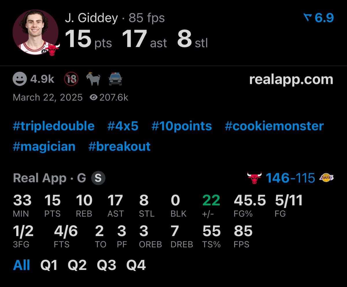 Real App tweet media