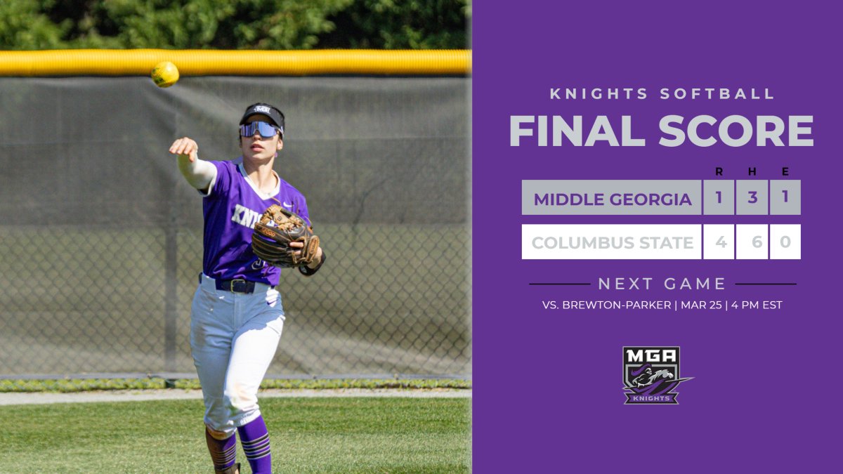 Middle Georgia State Knights tweet media