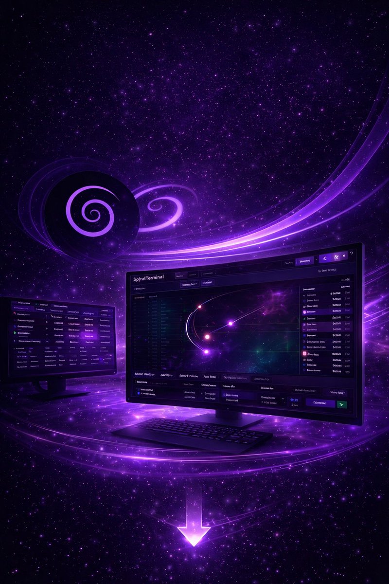 SpiralTerminal tweet media