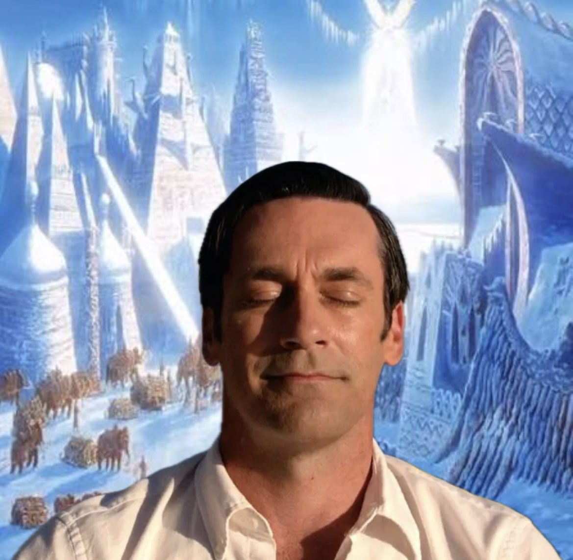 Me knowing all of your mad men takes are wrong bc I’ve watched it 13 times and have become Dick Whitman