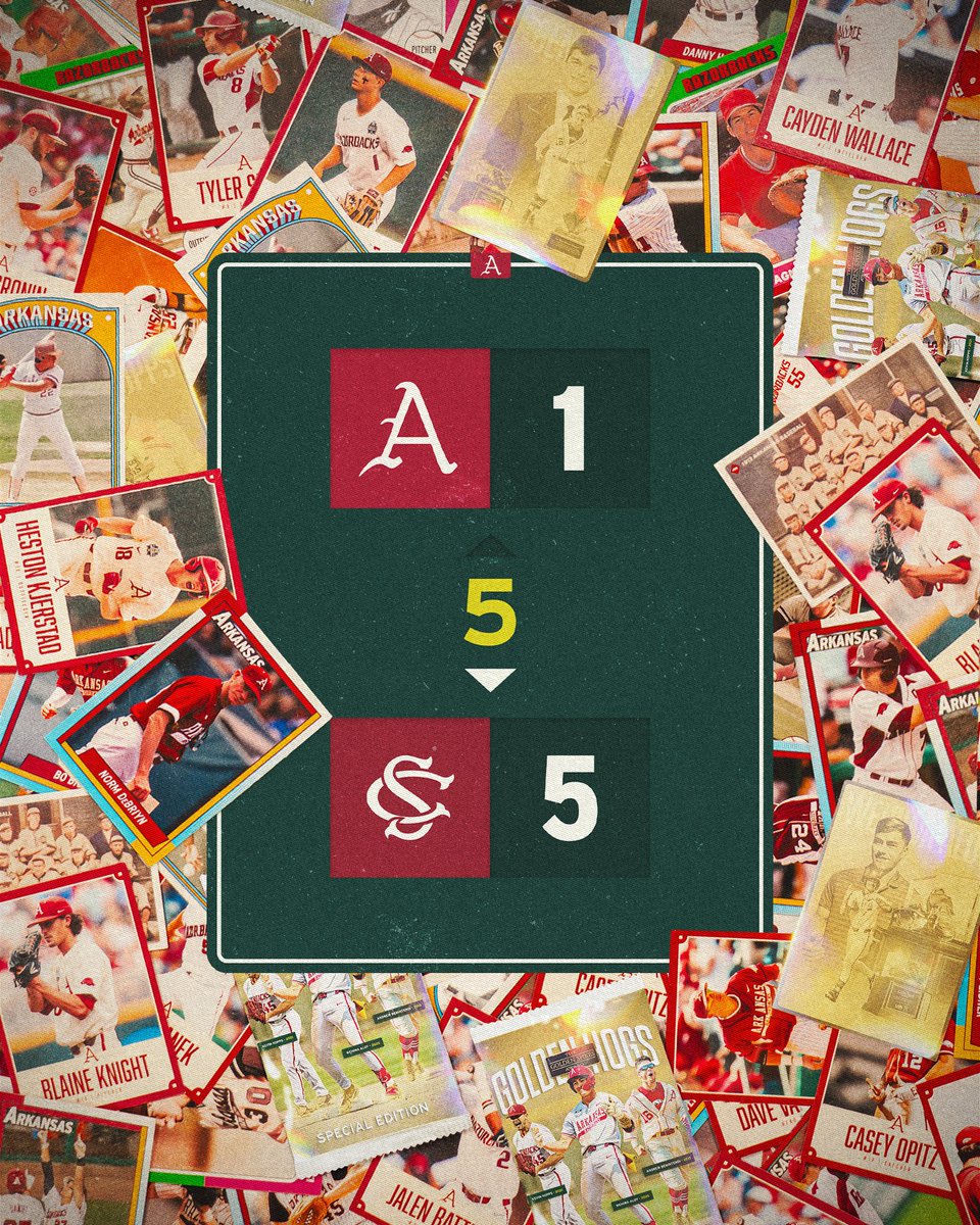 Arkansas Baseball tweet media