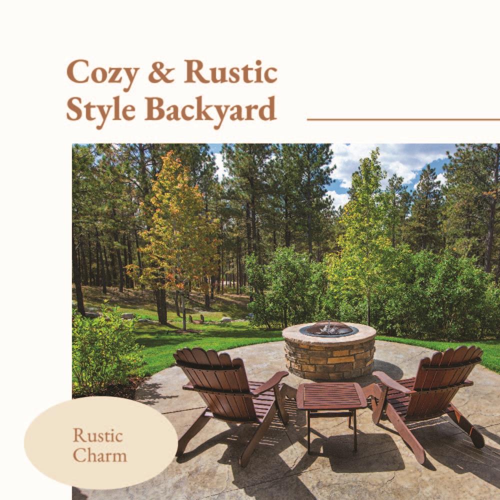 Donna_Boyce's tweet image. Capture the essence of a cozy rustic retreat in your own backyard. Share your favorite rustic decor ideas! #RusticCharm
Donna Boyce
RE/MAX Executive Realty
704-717-5315