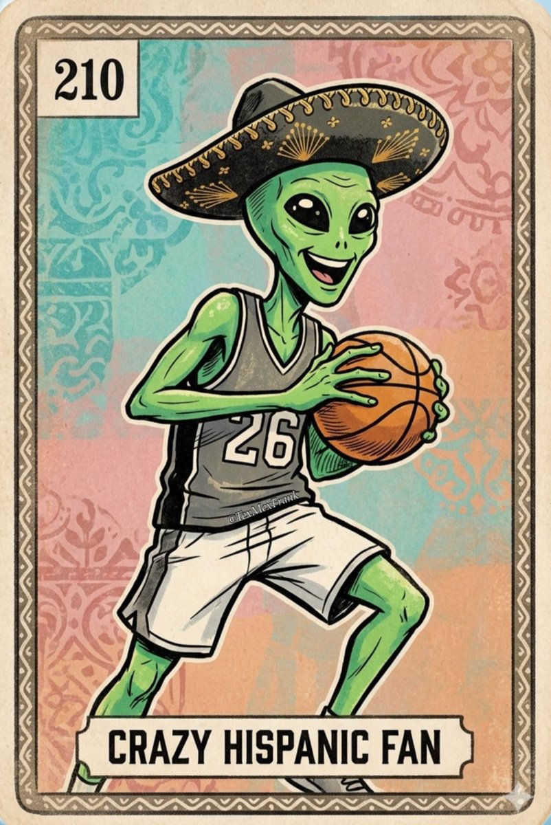 TexMexFrank's tweet photo. #PorVida #GoSpursGo https://t.co/FjNyAtz19a