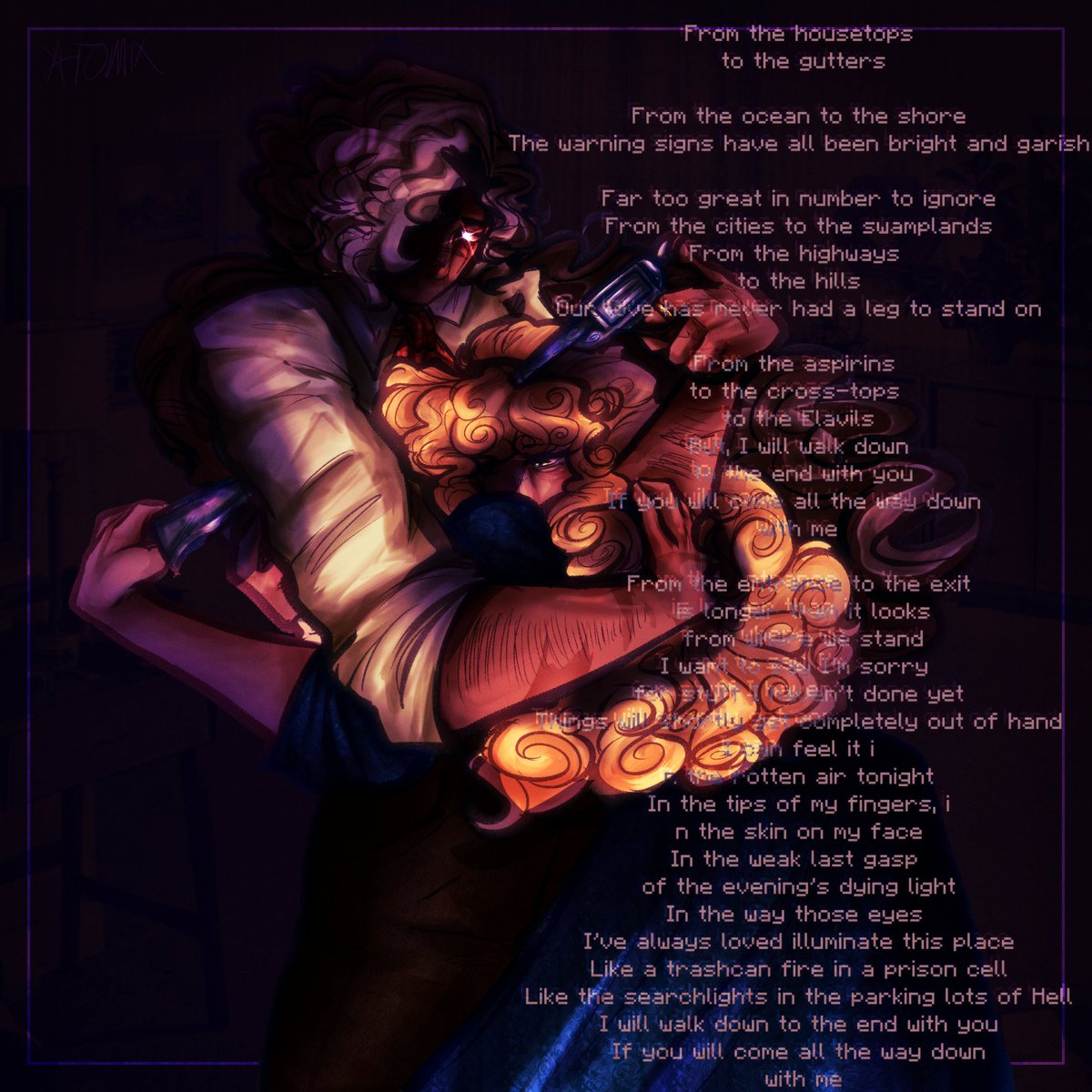 🩸 VIVIAN . 🩸 | MCR 8/21 tweet media