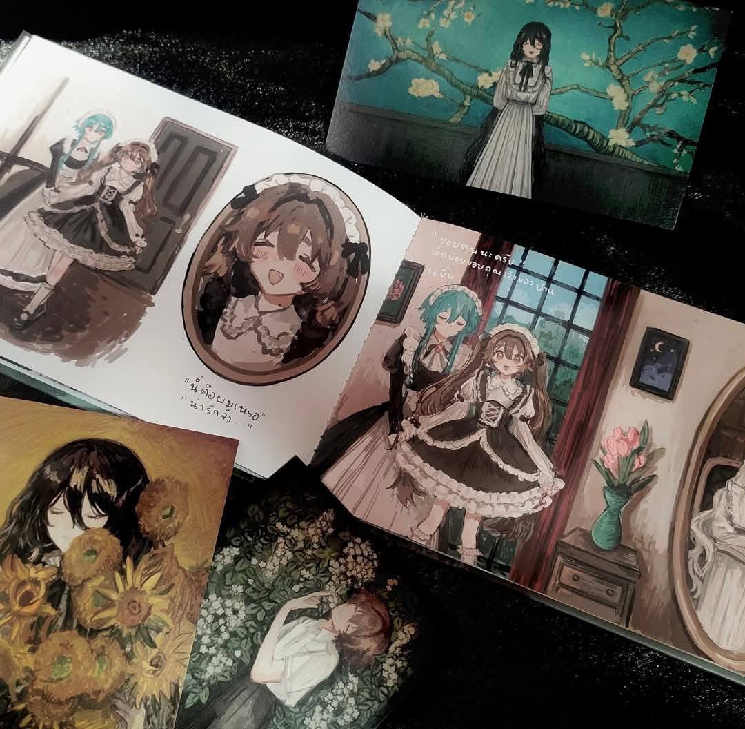 シオン ー shion's house 🪦 #CQ9 SAT ー K35-36 tweet media