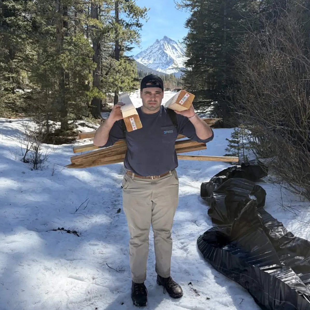 marketplunger1's tweet photo. This is Taylor Sulik (@TheTungstenGuy). 

He's a former US Coast Guard member turned mining entrepreneur and founder of Mithril Mining (@Mithril_Mining).

What started as an intense passion in 2023 is now a full-fledged project generator business model with Strategic Tungsten Assets under ownership. 

Taylor isn't using Claude to make fancy calendar productivity apps.

He's building a US tungsten company to provide the much-needed metal to the Department of War.

And he almost died this weekend doing it, getting stuck in 3+ feet of snow staking claims in Idaho; rescued by the Sheriff's Department. 

This is American Entrepreneurship at its finest. 

I joined Mithril because I believe in Taylor and his mission to resurrect American Tungsten Production. 

Taylor is doing a very hard thing (building a mining company from scratch). 

But he's doing it. 

And his story is worth following.