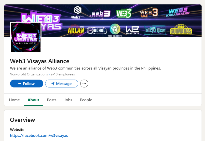 Web3 Visayas Alliance tweet media