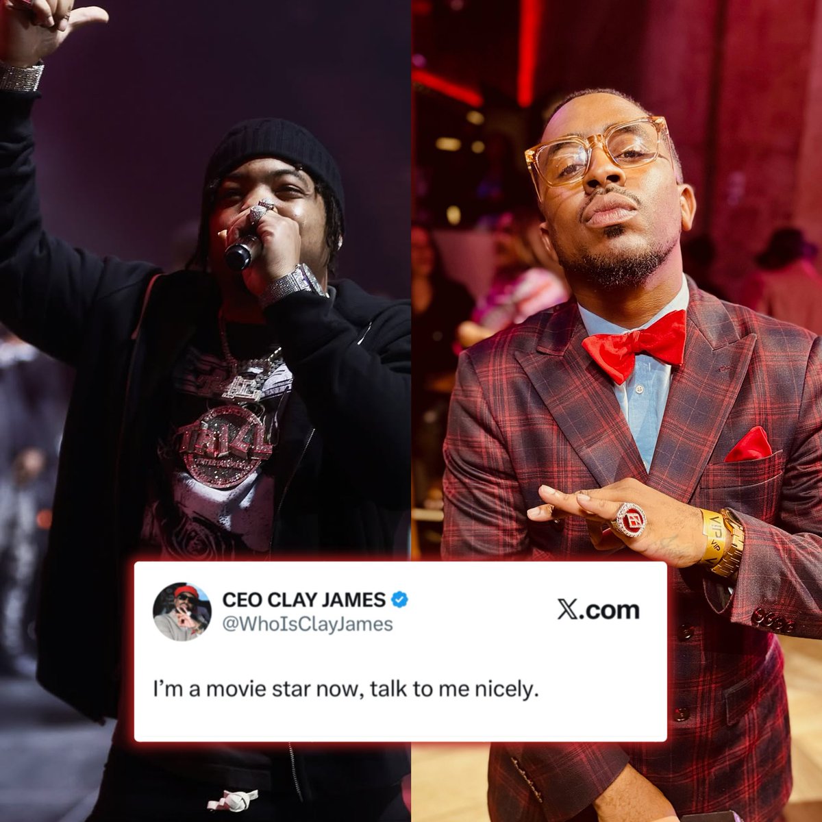 Clay James Fan Page tweet media
