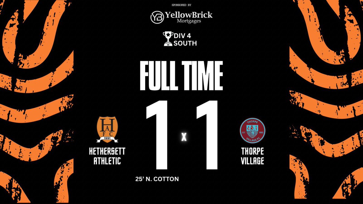 Hethersett Athletic FC tweet media