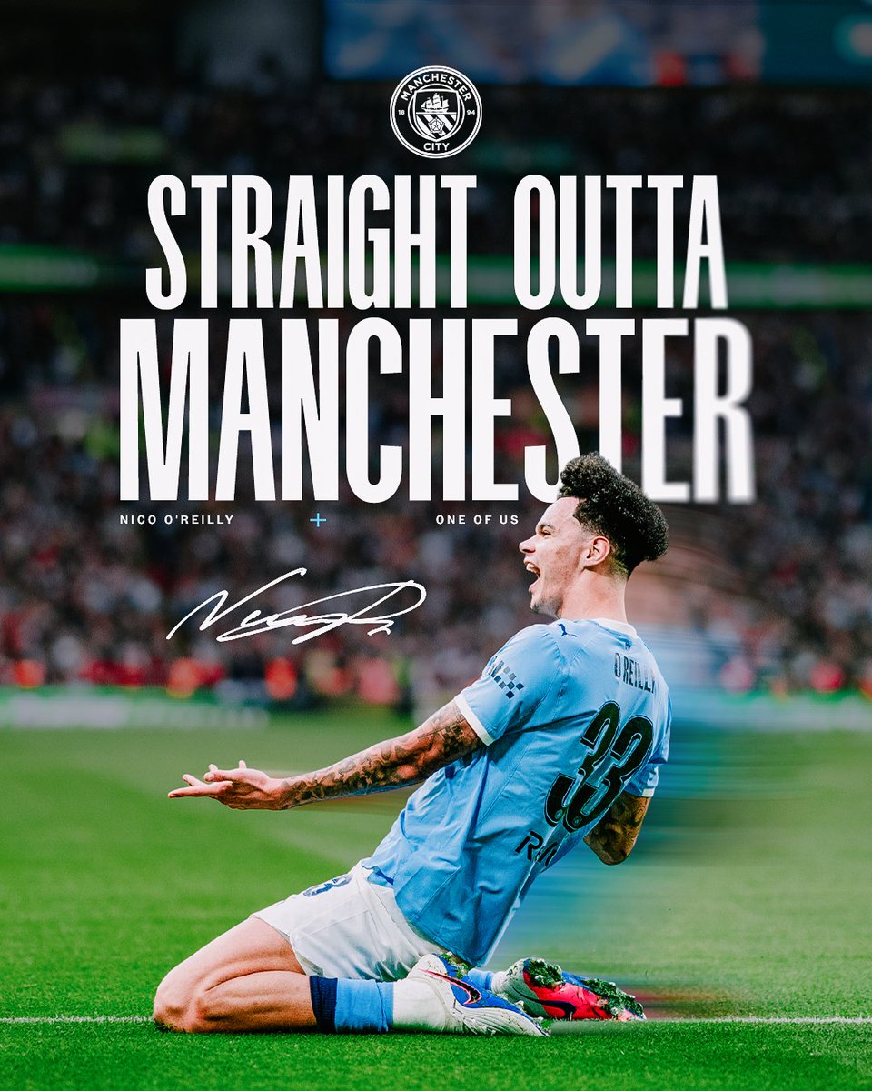 Manchester City US tweet media