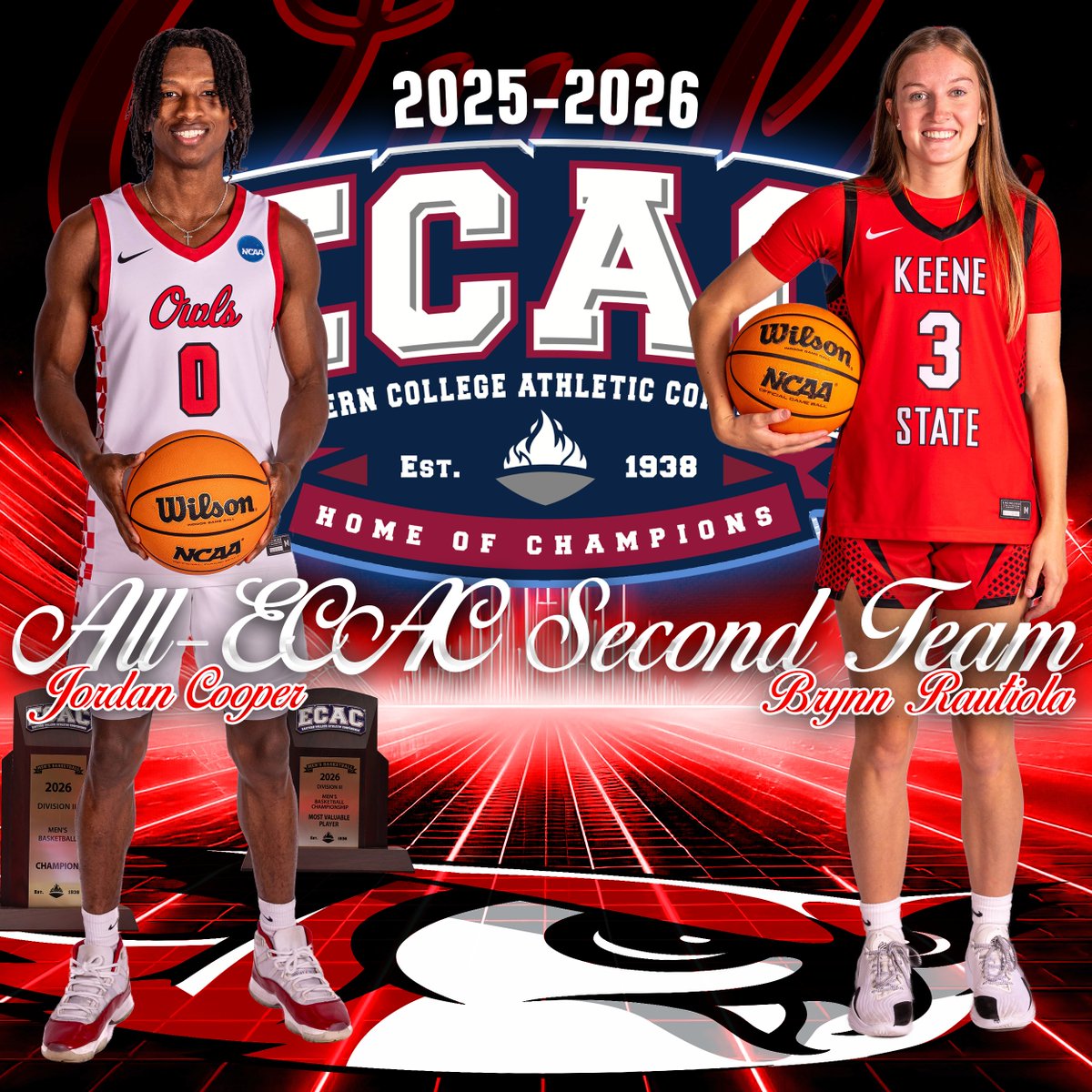 🦉🔴 Keene State Athletics tweet media