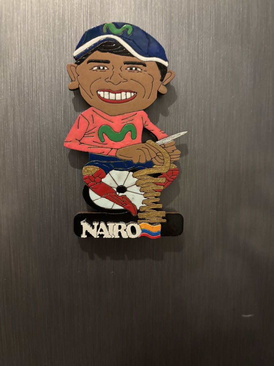 Nairo retirng 🥲

Perfect timing to flex this S-tier gift my boyfriend’s parents bought for him to bring me home from his recent trip to Colombia