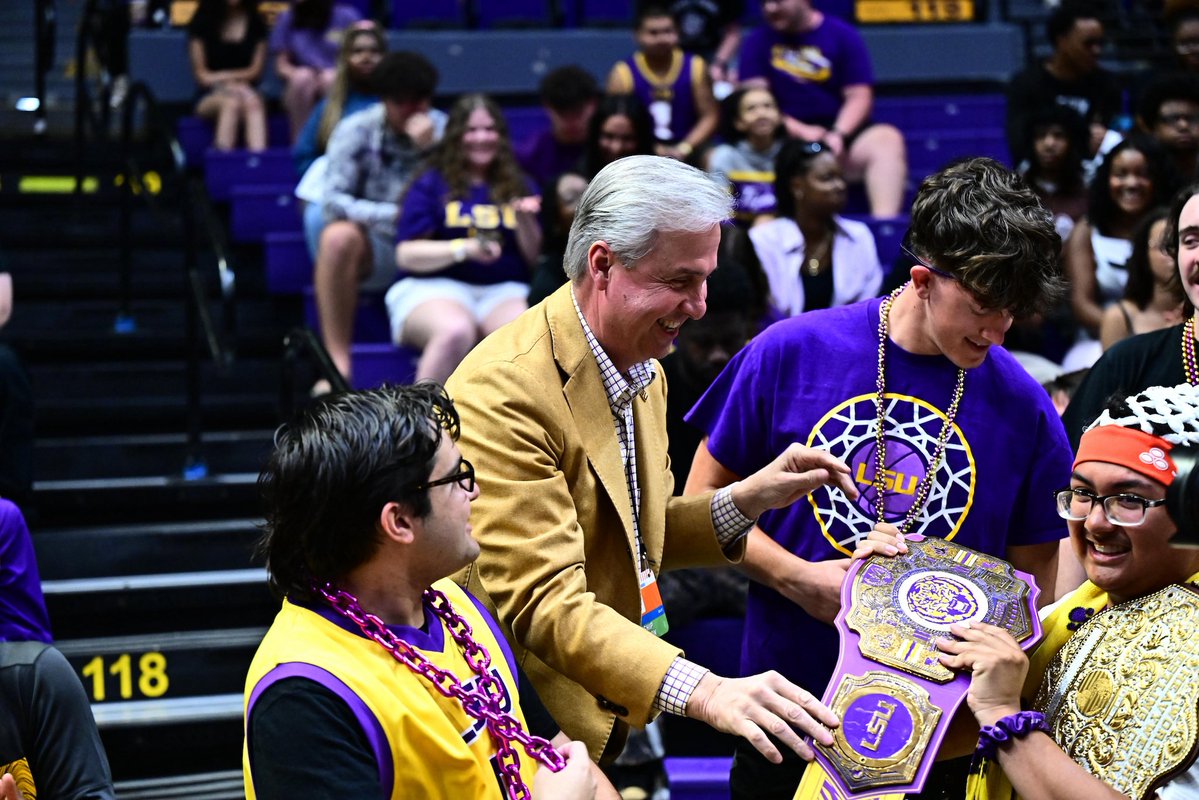 LSU President Dr. Wade Rousse tweet media