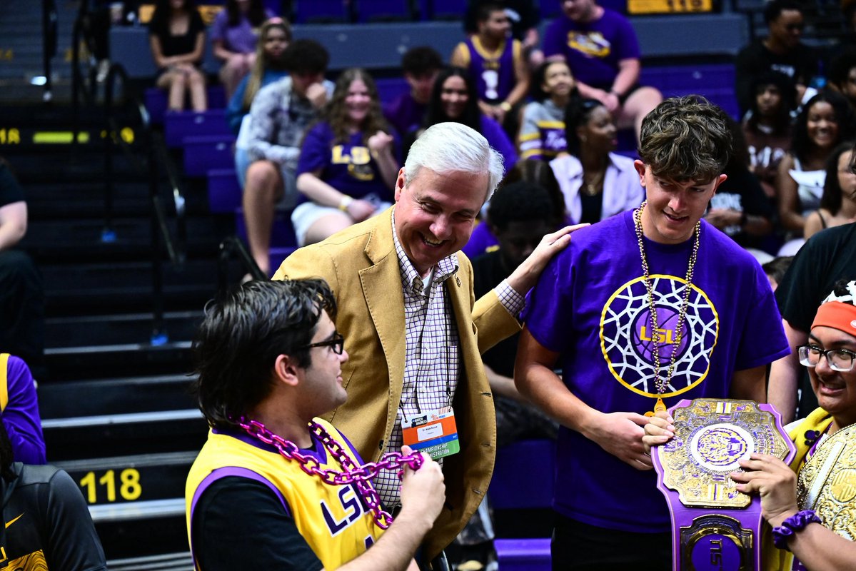 LSU President Dr. Wade Rousse tweet media
