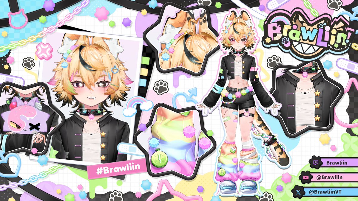 BRAWLIIN 💢🌈 VTUBER tweet media