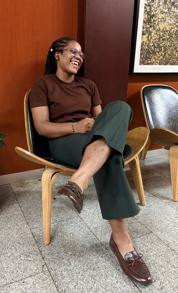 Esther Umoh tweet media