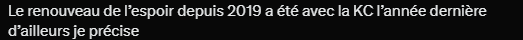 Ralph_0ff's tweet photo. @bansheebre @Ebran_ @OTP_LoL @RomainBigeard À quel moment de 2025 KC fut le renouveau de l'espoir de l'europe ? parce que on a juste gagné que le winter final ft et fait top1 play-in spring mais G2 ont réussi à faire les quarts des worlds. Kc est l'espoir de l'europe, désolé mais j'ai pas compris pk 2025 https://t.co/5LE1fQrRDf