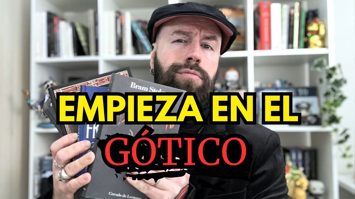 diegobeaumont's tweet photo. 5 LIBROS GÓTICOS imprescindibles para principiantes | Diego Beaumont
https://t.co/LypBkJ5tLH https://t.co/NuQNysHtW3
