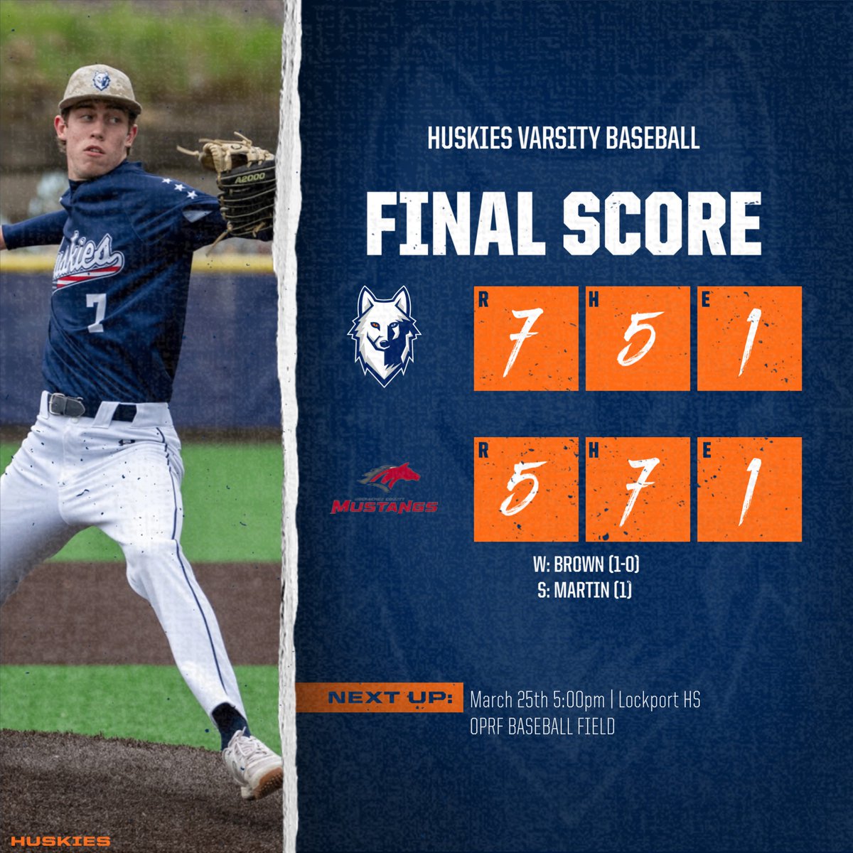 OPRF Baseball tweet media