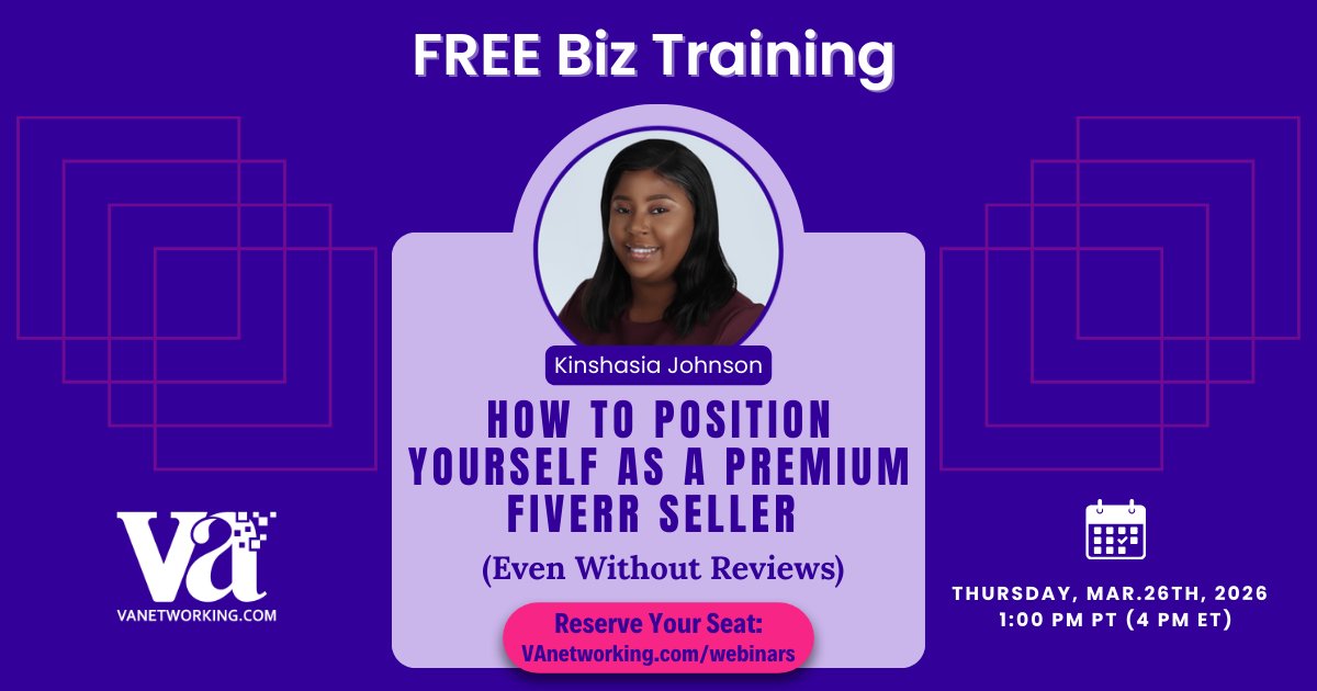 Virtual Assistant Networking Association (VANA) tweet media