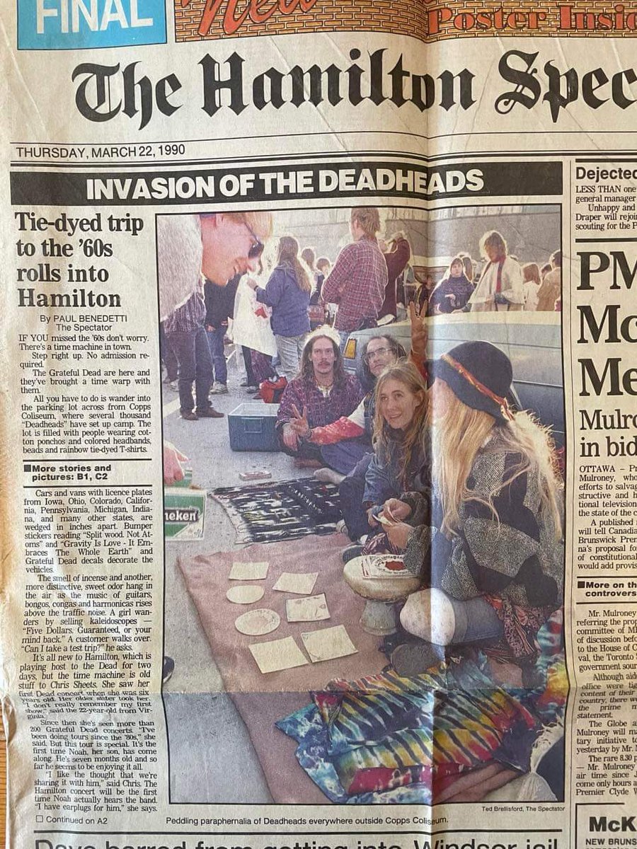 Grateful Dead tweet media