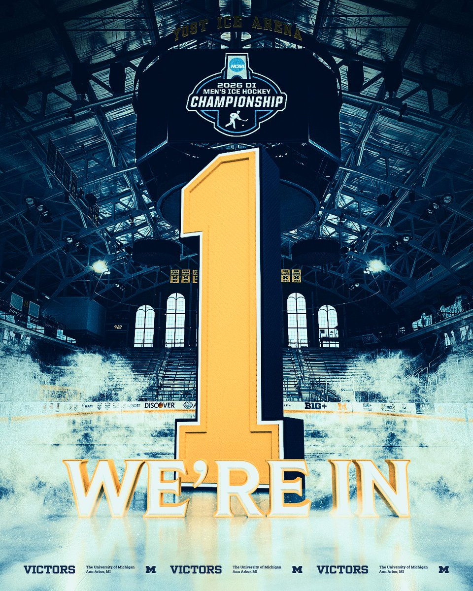 Michigan Hockey tweet media