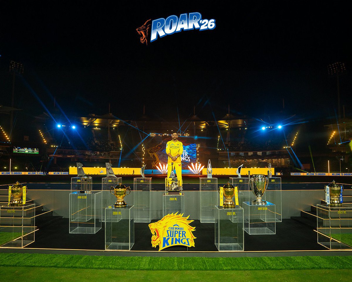 inspiring_DK's tweet photo. #CSK @ChennaiIPL https://t.co/enuFL9aW4i