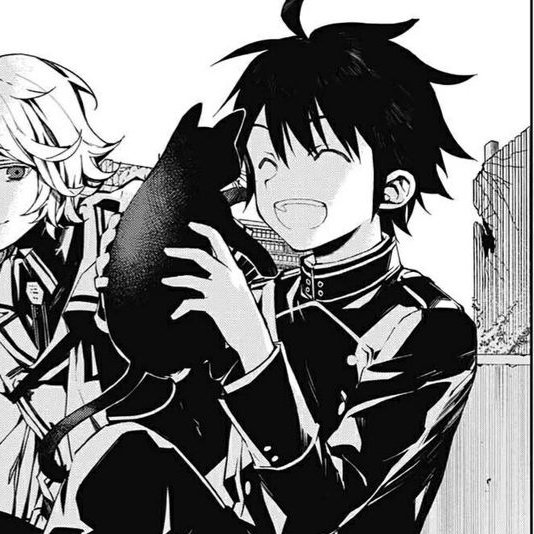 madoka and yuu holding kittens 🩷🩷🩷🩷 they're so cutee