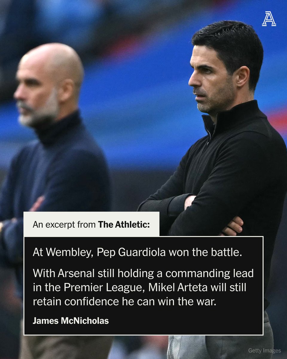 The Athletic | Football tweet media