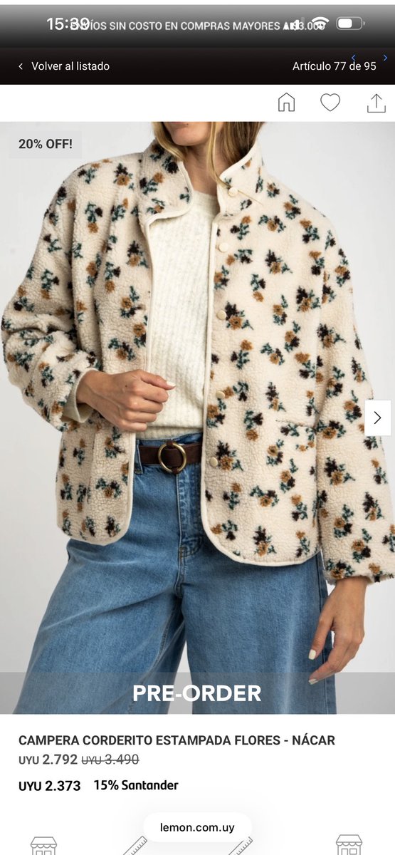July_102's tweet photo. Campera de Lemon … campera de temu ! Estamos todos tomados https://t.co/v9sYQANVqZ