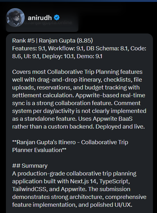 Ranjan Gupta tweet media