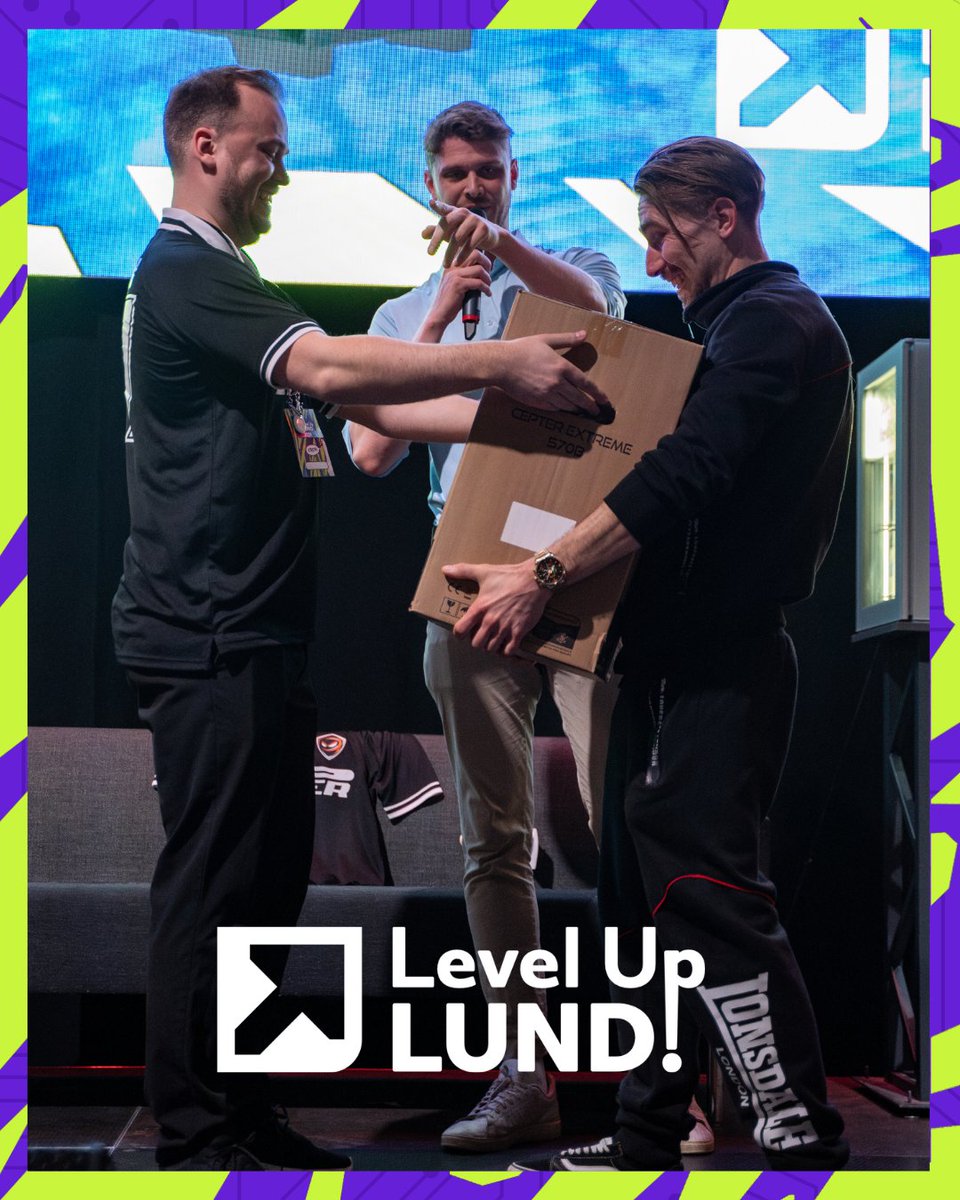 Level Up LUND! tweet media